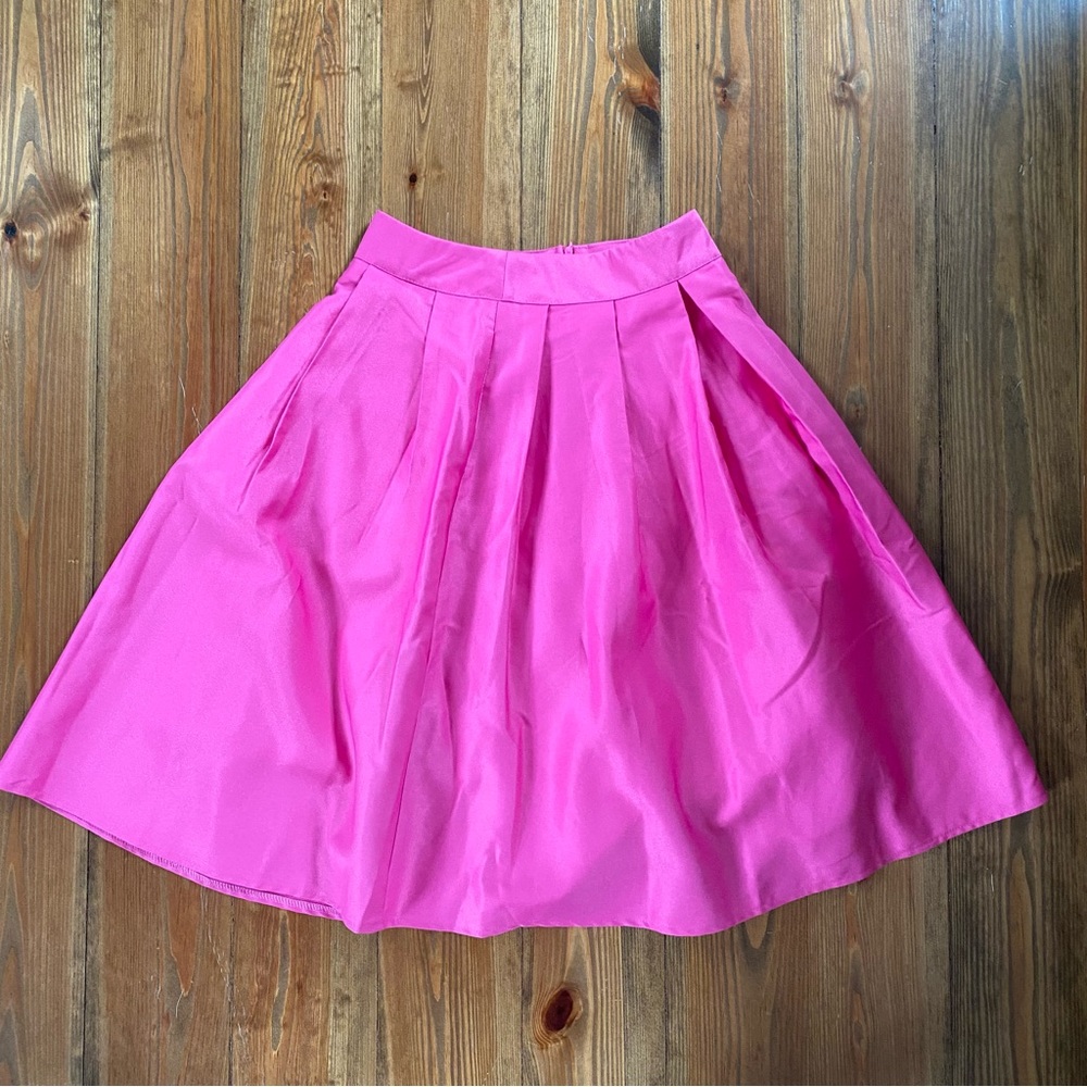 Barbie Pink Full Skirt with Pockets